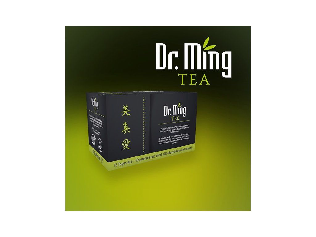Dr Ming Tea